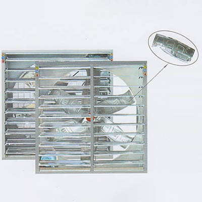 民威（民生）普通式雙開(kāi)百頁(yè)風(fēng)機(jī)系列