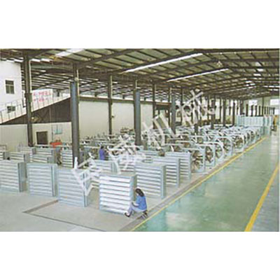  風(fēng)機(jī)組裝車間